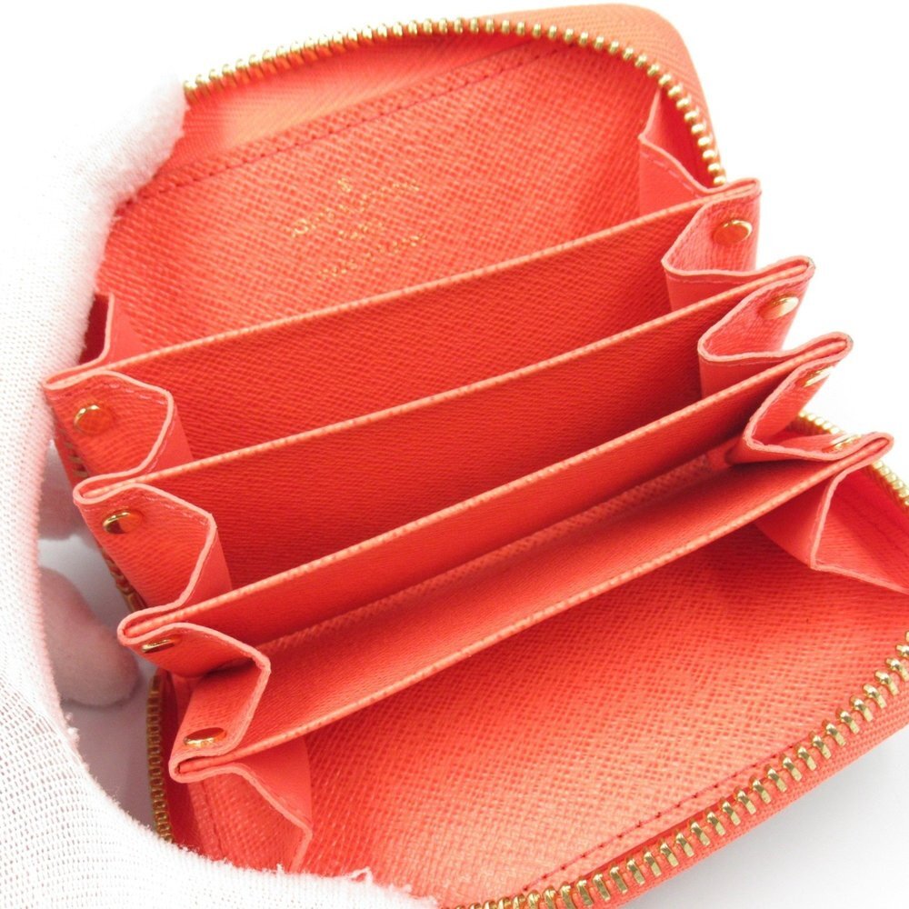 LOUIS VUITTON Coated Canvas Monogram Multicart Case Business Card Holder Brown - Picture 6 of 10